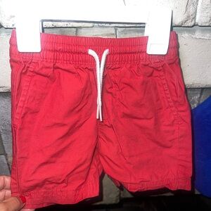 Old Navy Red Kids Shorts